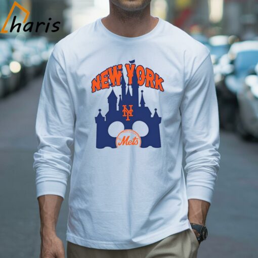 New York Mets Disney Mickey Shirt MLB Gift