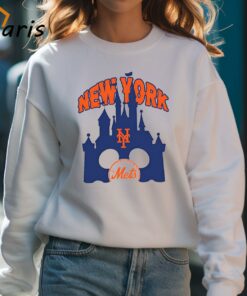 New York Mets Disney Mickey Shirt MLB Gift 4
