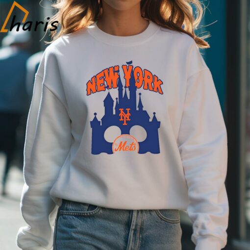 New York Mets Disney Mickey Shirt MLB Gift