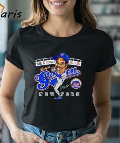 New York Mets Dwight Gooden Doctor K Caricature Signature Shirt