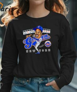 New York Mets Dwight Gooden Doctor K Caricature Signature Shirt 3
