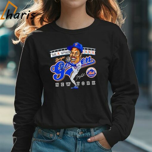 New York Mets Dwight Gooden Doctor K Caricature Signature Shirt