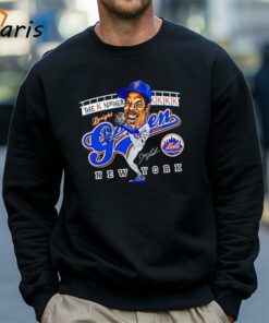 New York Mets Dwight Gooden Doctor K Caricature Signature Shirt 4