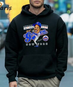 New York Mets Dwight Gooden Doctor K Caricature Signature Shirt 5