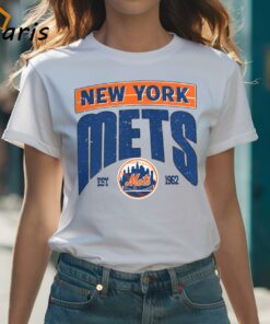 New York Mets Est 1962 Logo MLB Baseball T-shirt