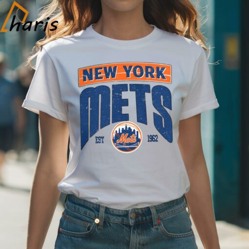 New York Mets Est 1962 Logo MLB Baseball T-shirt