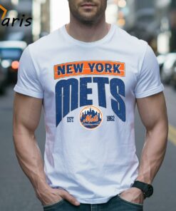 New York Mets Est 1962 Logo MLB Baseball T-shirt