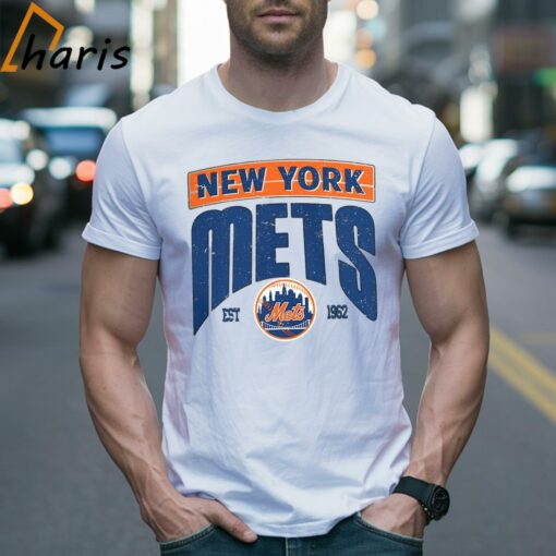 New York Mets Est 1962 Logo MLB Baseball T-shirt