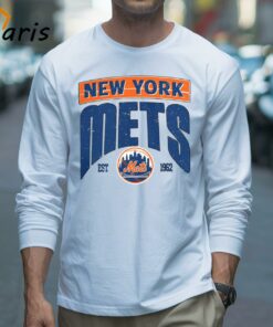 New York Mets Est 1962 Logo MLB Baseball T shirt 3