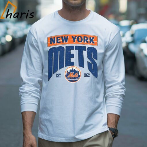 New York Mets Est 1962 Logo MLB Baseball T-shirt