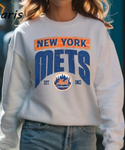New York Mets Est 1962 Logo MLB Baseball T shirt 4