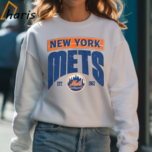 New York Mets Est 1962 Logo MLB Baseball T-shirt