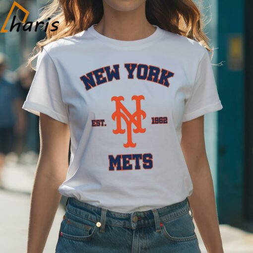 New York Mets Est.1962 Baseball Shirt