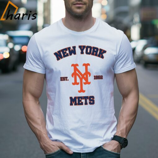 New York Mets Est.1962 Baseball Shirt