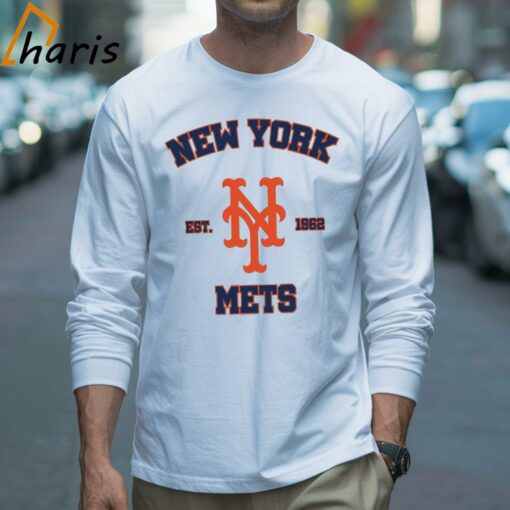 New York Mets Est.1962 Baseball Shirt