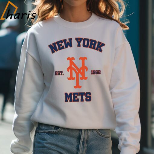 New York Mets Est.1962 Baseball Shirt