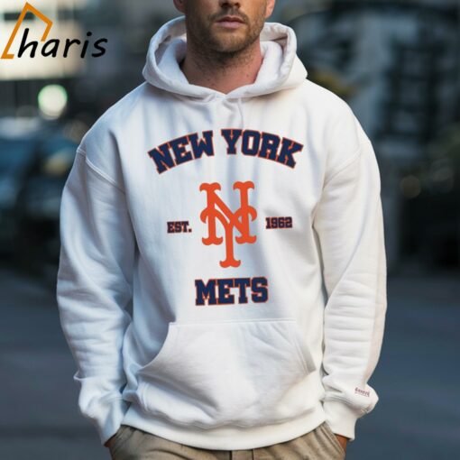 New York Mets Est.1962 Baseball Shirt