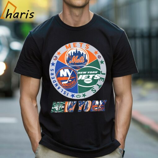 New York Mets Jets Islanders T-shirt