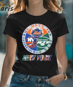 New York Mets Jets Islanders T-shirt