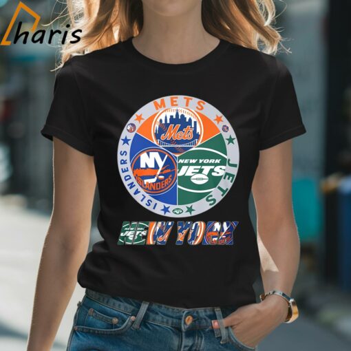 New York Mets Jets Islanders T-shirt