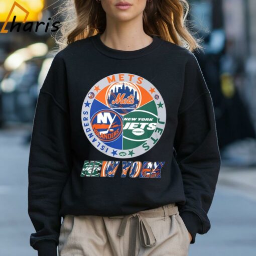 New York Mets Jets Islanders T-shirt