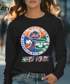 New York Mets Jets Islanders T shirt 4