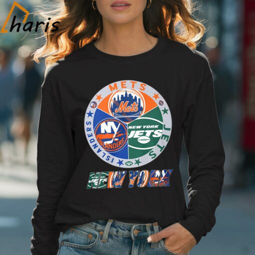 New York Mets Jets Islanders T-shirt