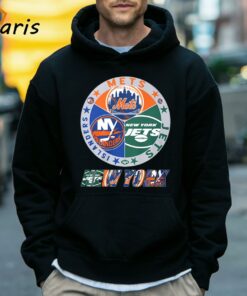 New York Mets Jets Islanders T shirt 5
