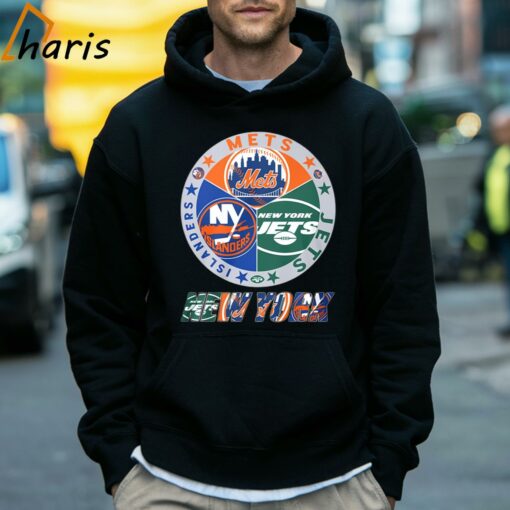 New York Mets Jets Islanders T-shirt