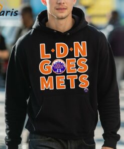 New York Mets LDN Goes Mets 2024 London Series Logo Shirt 5