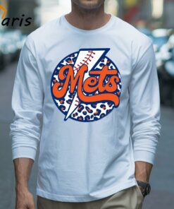 New York Mets Leopard Baseball Shirt 2 New York Mets Leopard Baseball Shirt 3