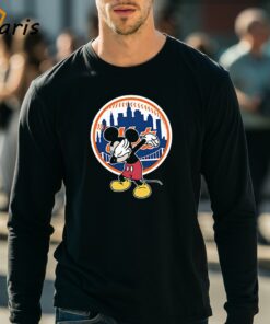 New York Mets MLB Baseball Dabbing Mickey Disney Shirt 4
