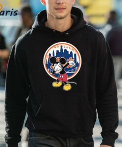New York Mets MLB Baseball Dabbing Mickey Disney Shirt 5