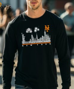 New York Mets Players Name City Firework T shirt 4
