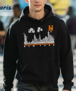 New York Mets Players Name City Firework T shirt 5