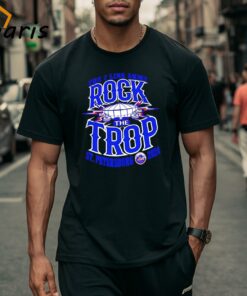 New York Mets The 7 Line Army Rock The Troop St. Petersburg 2024 Shirt