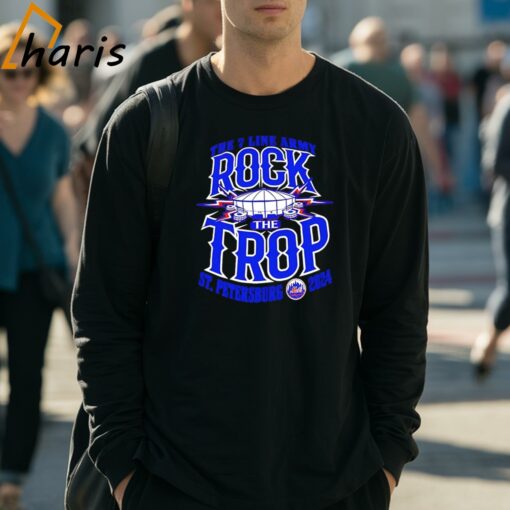 New York Mets The 7 Line Army Rock The Troop St. Petersburg 2024 Shirt