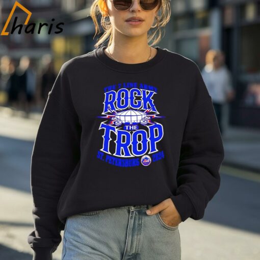 New York Mets The 7 Line Army Rock The Troop St. Petersburg 2024 Shirt