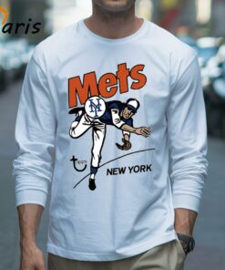 New York Mets X Topps Retro Baseball Shirt 2 New York Mets X Topps Retro Baseball Shirt 3