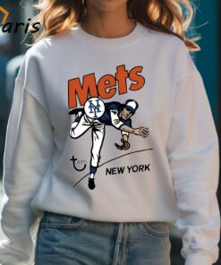 New York Mets X Topps Retro Baseball Shirt 3 New York Mets X Topps Retro Baseball Shirt 4