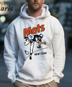 New York Mets X Topps Retro Baseball Shirt 4 New York Mets X Topps Retro Baseball Shirt 5