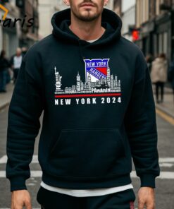 New York Rangers 2024 Player Names Skyline City Shirt 4 New York Rangers 2024 Player Names Skyline City Shirt 5