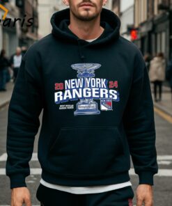 New York Rangers Fanatics Branded 2024 Presidents Trophy T shirt 5
