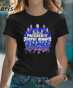New York Rangers Hockey Presidents Trophy Winner 2024 Shirt