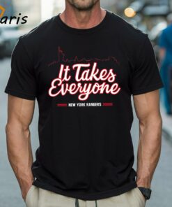 New York Rangers It Takes Everyone NY City Shirt