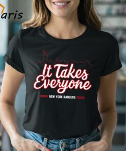 New York Rangers It Takes Everyone NY City Shirt