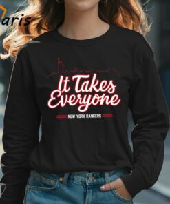 New York Rangers It Takes Everyone NY City Shirt 3