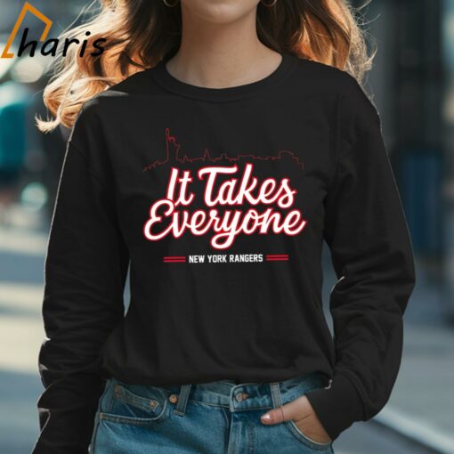 New York Rangers It Takes Everyone NY City Shirt