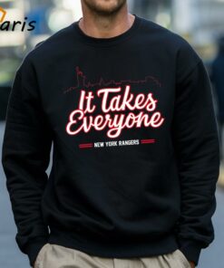 New York Rangers It Takes Everyone NY City Shirt 4