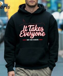New York Rangers It Takes Everyone NY City Shirt 5